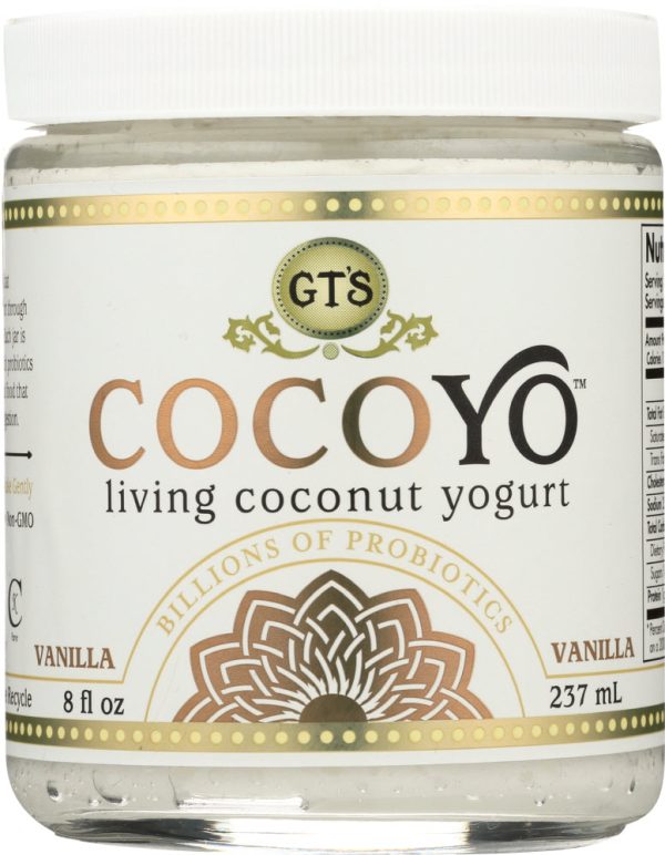 COCOYO: Cocoyo Vanilla, 8 oz Online now