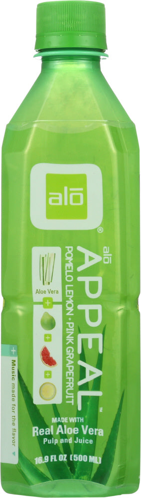 ALO: Appeal Aloe Pomelo Lemon and Pink Grapefruit, 16.9 oz on Sale