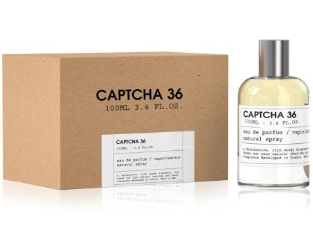 Captcha 36 3.4 oz EDP Discount