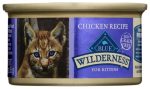 BLUE BUFFALO: Wilderness for Kittens Chicken Recipe, 3 oz For Sale