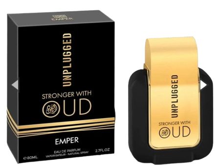 Stronger With oud EDP 2.7 oz for men Online now