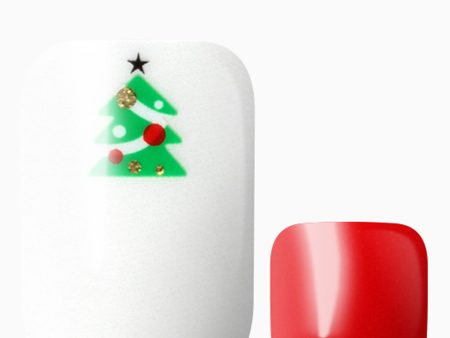 Christmas Glam (Transparent Pedicure) Cheap