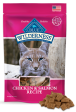 BLUE BUFFALO: Wilderness Chicken and Salmon Cat Treats, 2 oz Online Hot Sale