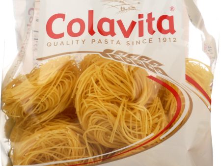 COLAVITA: Capellini Nests Angel Hair Pasta, 16 oz Hot on Sale