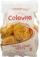 COLAVITA: Capellini Nests Angel Hair Pasta, 16 oz Hot on Sale