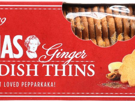 ANNAS: Ginger Swedish Thins, 5.25 oz on Sale