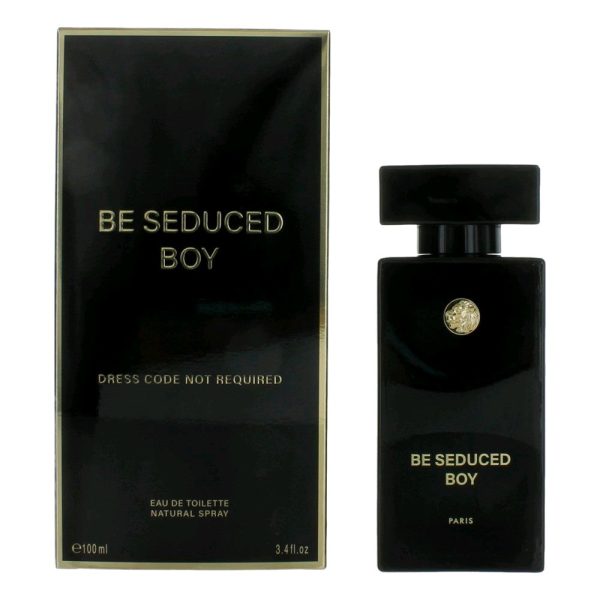 Be Seduced Boy 3.4 oz EDT for men For Discount