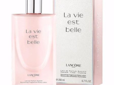 La Vie Est Belle 6.7 oz Body Lotion Online Sale