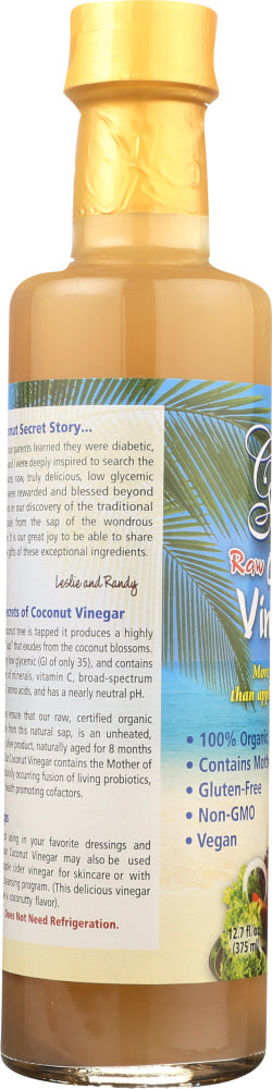 COCONUT SECRET: Organic Raw Coconut Vinegar, 12.7 Oz For Sale