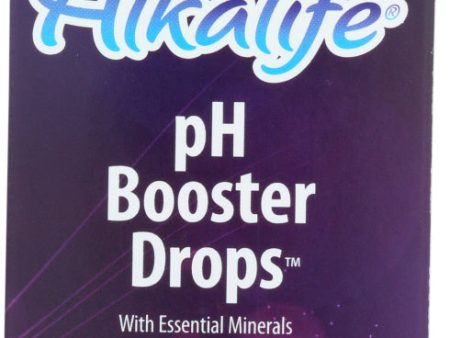 ALKALIFE: pH Booster Drops Purple, 1.25 oz For Cheap