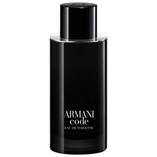 Armani Code 4.2 oz Refillable EDT for men on Sale