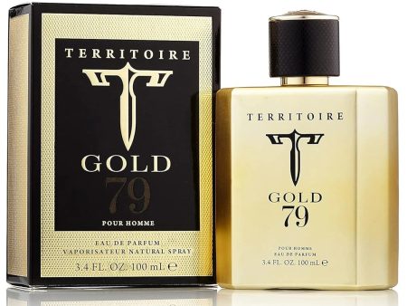 Territoire Gold 79 3.4 oz EDP for men Cheap