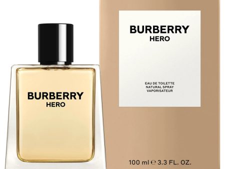 Burberry Hero 3.3 oz EDT for men Online now