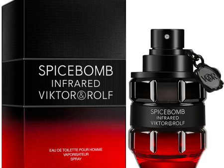 Spicebomb Infrared 3.0 oz EDT for men on Sale