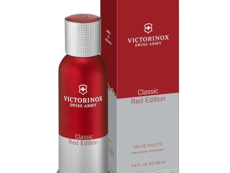 Swiss Army Classic Red 3.4 oz EDT for men Online now