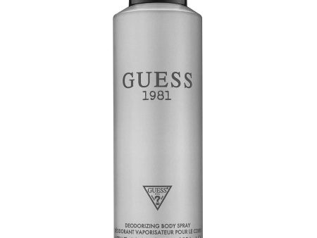 Guess 1981 6.0 oz Body Spray for men Online now