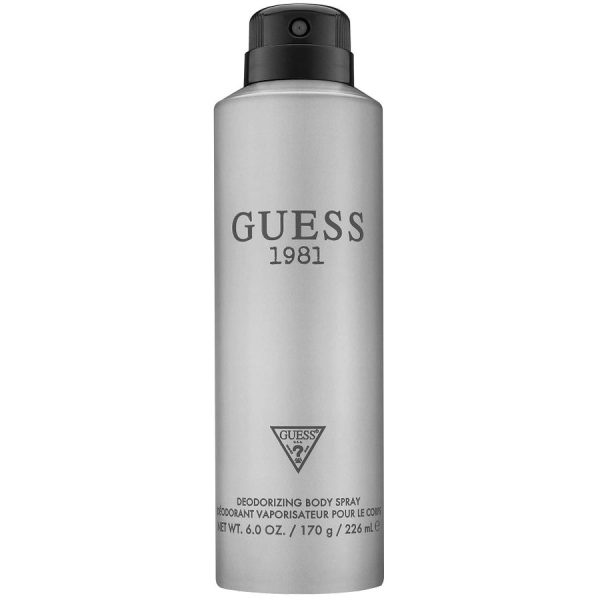 Guess 1981 6.0 oz Body Spray for men Online now