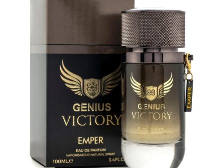 Genius Victory 3.4 oz EDP for unisex Discount