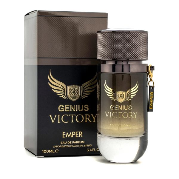 Genius Victory 3.4 oz EDP for unisex Discount