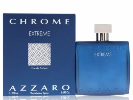 Azzaro Chrome Extreme 3.4 oz EDP for men Online Hot Sale