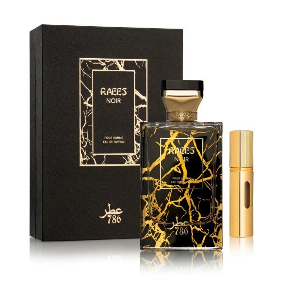 786 Raees Noir 3.4 oz EDP for men Online Hot Sale