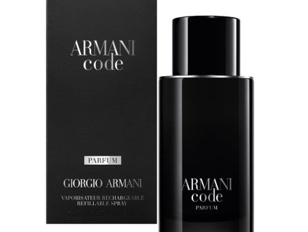 Armani Code 2.5 oz Parfum for men Sale