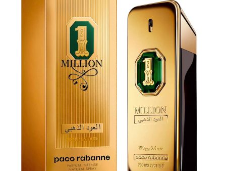 1 Million Golden Oud 3.4 oz for men Online now