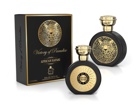 Victory Of Paradise African Safari 3.4 oz EDP for men on Sale