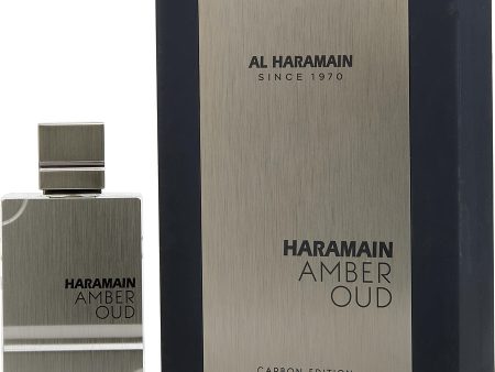 Al Haramain Amber Oud Carbon 6.7 oz EDP for men Hot on Sale