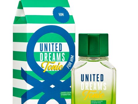 United Dreams Tonic 3.4 oz EDT for men For Sale