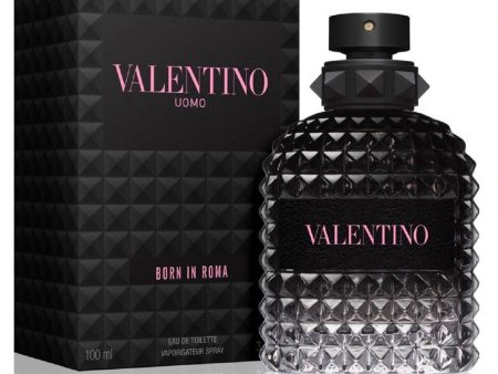 Valentino Uomo Born in Roma 3.4 oz EDT for men Online Sale