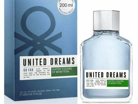 United Dreams Go Far 6.7 oz EDT for men Hot on Sale