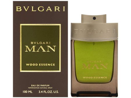 Bulgari Man Wood Essence 3.4 oz EDP for men Cheap