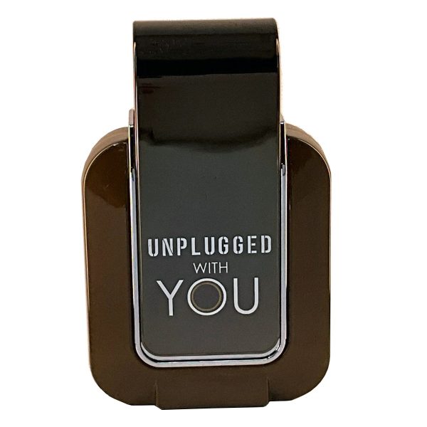 Unplugged With You 2.7 oz EDP for men Online