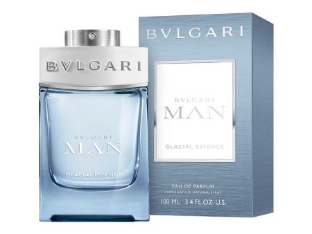 Bvlgari Man Glacial Essence 3.4 oz EDP for men Fashion