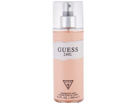 Guess 1981 8.4 oz Body Mist for women Cheap