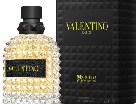 Valentino Uomo Born in Roma Yellow Dream 3.4 oz EDT for men Discount