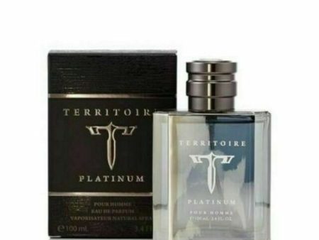 Territoire Platinum 3.4 oz EDP for men Online Sale