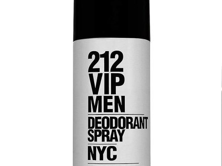 212 VIP Deodorant Spay 5.1 oz for men Online now