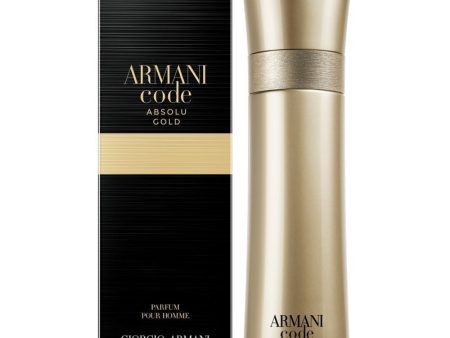 Armani Code Absolu Gold 2.0 oz EDP for men Online Hot Sale