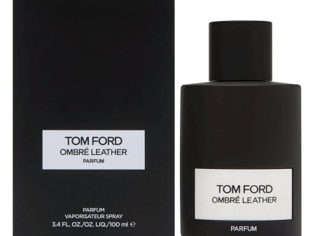 Tom Ford Ombre Leather Parfum 3.4 oz for men Supply