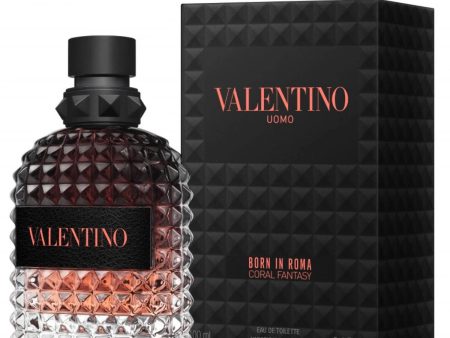 Valentino Uomo Born In Roma Coral Fantasy 3.4 oz EDT for men For Discount