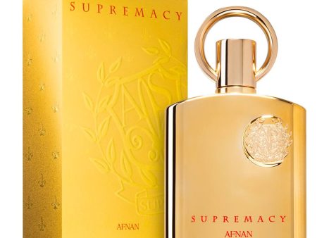 Supremacy Gold 3.4 oz EDP for men Hot on Sale