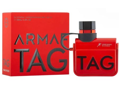 Tag Uomo Rosso 3.4 oz EDP for men Online now