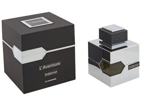 Al Haramain L Aventure Intense 3.3 oz EDP for men For Discount