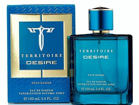 Territoire Desire 3.4 oz EDP for men Sale