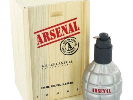 Arsenal Grey 3.4 oz EDP for men Fashion