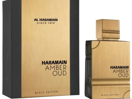 Al Haramain Black Edition 3.4 oz EDP for men Supply