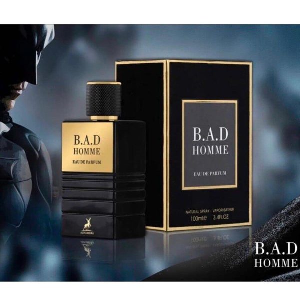 B.A.D. HOMME 3.4 oz EDP for men Cheap