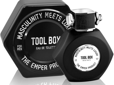 Tool Box 3.4 oz EDT for men Supply